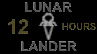 Lunar Lander (1979) Thruster Noise [12 Hours]