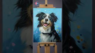 The Secret To PAINTING Realistic Pet Dogs That Look ALIVE!