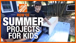 Summer Projects for Kids | The Home Depot