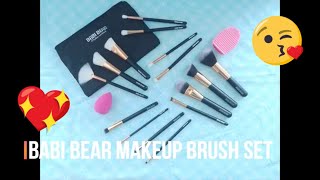 Babi Bear Makeup Brush Set