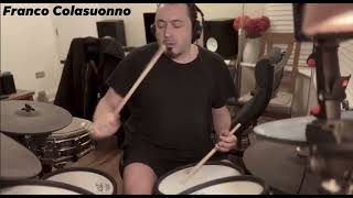 Franco Colasuonno - Steely Dan -“Josie” Vintage Drums Practice Groove