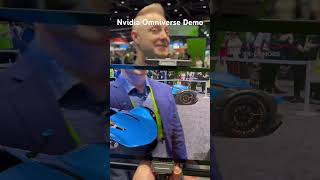 An Omniverse Demo in Autodesk Vred at GTC24