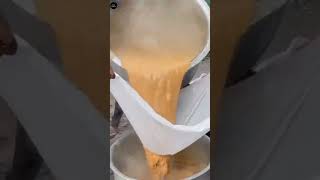 Surat Famous Khetla Apa Tea Stall 🤤☕| Giant 50 Litters Of Tea 😲🫖| Indian Street Food #shorts #tea