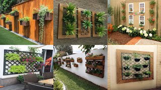 Garden ideas - 25 Ý Tưởng Trang Trí Kệ Hoa Treo Tường Đẹp