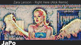 〖和訳・日本語〗Zara Larsson - Right Here (Alok Remix) (Lyrics)