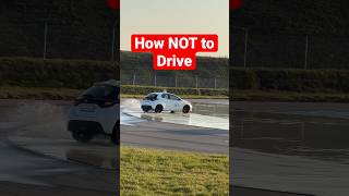 How NOT to Drive for Test