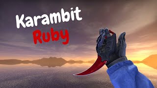 Karambit Doppler (Ruby) Showcase