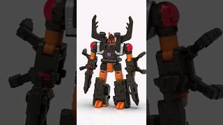 Transformers Legacy United Deluxe Class Chop Shop & Barrage #shorts #transformerslegacyunited