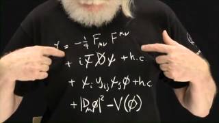 What is the Higgs Boson? John Ellis, theoretical physicist at CERN gives an analogy