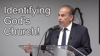 Identifyiing God's Church | Pastor Harold Cortes