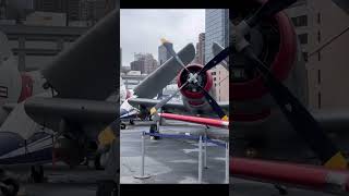 USS Intrepid Museum New York City. #aviationhistory #warthunder #topgunmaverick