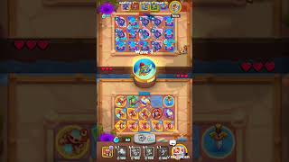 Monk Level 9 vs Demon hunter Level 9 Rush Royale #games #gaming #rushroyalegameplay