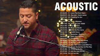 Acoustic Cover Of Popular Songs - Acoustic Love Songs Cover 2024 - Best Acoustic Songs Ever 2024