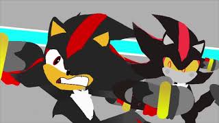 Sonic and Shadow vs Metal Shadow