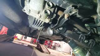 Nissan Rogue Diff fluid change