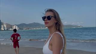 Exploring Rio de Janeiro's Vibrant Leblon Beach | 4K Walking Tour | Brazil