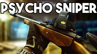 Attempting Psycho Sniper for the FIRST time - Escape from Tarkov