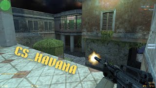 Counter strike 1.6 cs_havana ASMR (No Commentary) PC Gameplay (Nostalgic) 1080p60 FHD 60fps