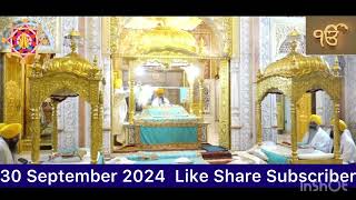 Hukamnama Sahib Today Morning from Takht Shri Patna Sahib 30 September 2024 #waheguru #Patnasahib