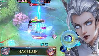 When Dyroth Challenge 🔥Eudora - Eudora vs Dyroth mlbb - Mobile Legends Eudora Gameplay intense match