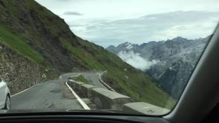 Спуск с Passo Stelvio