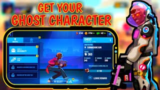 GET YOUR GHOST CHARACTER FOR FREE IN BULLET ECHO || BULLET I GHOST HERO