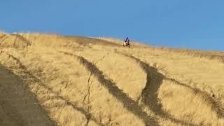 Hill climb at Carnegie SVRA