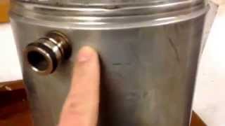 Fix / repair Worcester bosch primary heat exchanger / heat cell problems and servicing