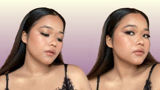 NATURAL BRONZED AND GLOWY MAKEUP TUTORIAL | MAKEUPBYTULSI | | WEARABLEDEWYLOOK |