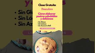 ¡Aprende a Cocinar Postres Sanos Para un Estilo de Vida Saludable! 🧁🥥🍊🍰🍪