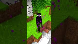 Minecraft mas SOU UM ENDERMAN!