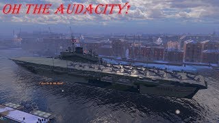 British Line Review: Audacious - World of Warships - #WoWS - #Audacious - #RNCV - #Review