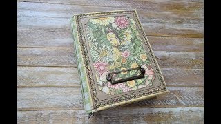 Junk Journals Flip Through \ Small Journals  Collection \ Summer Lady Journal \ Music Only