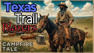 The Origin and Close of the Old time Northern Trail | Old-Time Texas Trail Drivers Blazed the Trail