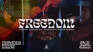 FREEDOM - SPONTANEOUS (Ft. Melanie Uribe & Elia Cruz)