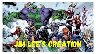 The Return of Jim Lee's Superhero Team