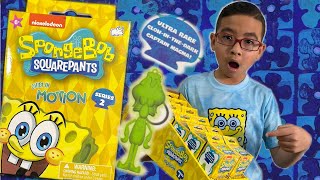 Unboxing SpongeBob SquarePants Chibi in Motion Series 2!