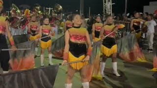 Banda Marcial FAEIBI no VI CINFANTAP 2024