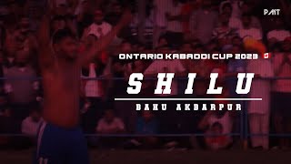 SHILU BAHU AKBARPUR | RAVI DEOHRA | Ontario Kabaddi Cup 2023 🇨🇦