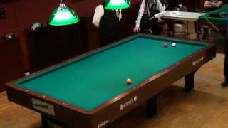 Billard 3 bandes FORTON VS REVERCHON