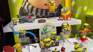 Minions the Rise of Gru Toys - New York Toy Fair 2020