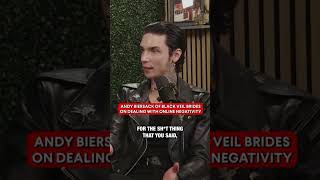 Andy Black on Internet Negativity