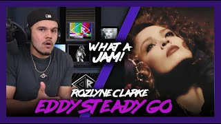 First Time Reaction Rozlyne Clarke Eddy Steady Go (JUST WOW!) | Dereck Reacts