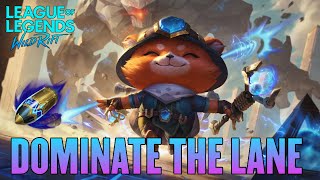 WILD RIFT TEEMO AD BUILD IS SO OP | TOP LANE GAMEPLAY