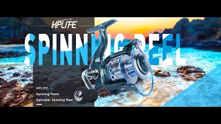 HPLIFE Saltwater Spinning Fishing Reels