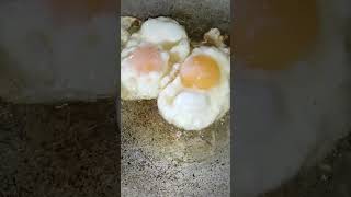 Sunnyside up egg for Almusal #shorts #asmr #asmrcooking