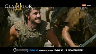 Gladiator II IMAX 30s TV Spot