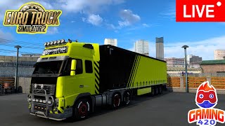 Euro Truck Simulator  1.46  Live | ETS 2 Gameplay |  #ats   #eurotrucksimulator2  #ets2