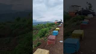 City of kotli view from rest house tinda kala Hills