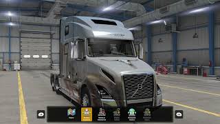 American Truck Simulator контракт на перевозку грузов из города Омак #American Truck Simulator